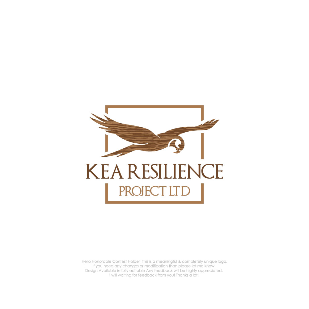 Logo-Design von LogoEon für Kea Resilience Project Ltd | Design #30646008