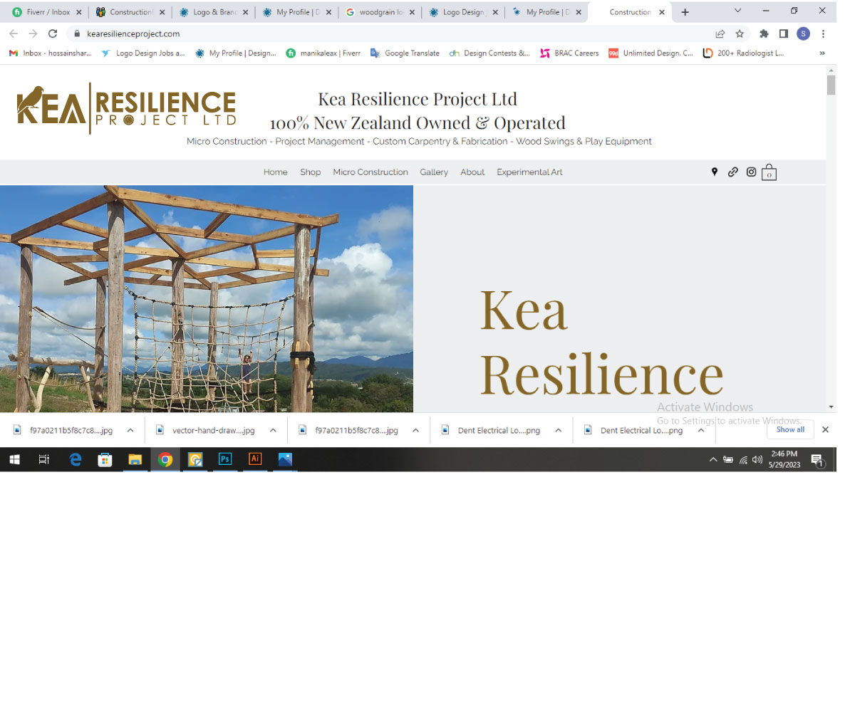 Logo Design by MANIK 42 for Kea Resilience Project Ltd | Design #30622303