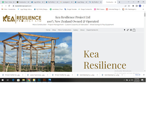 Logo Design by MANIK 42 for Kea Resilience Project Ltd | Design: #30622303