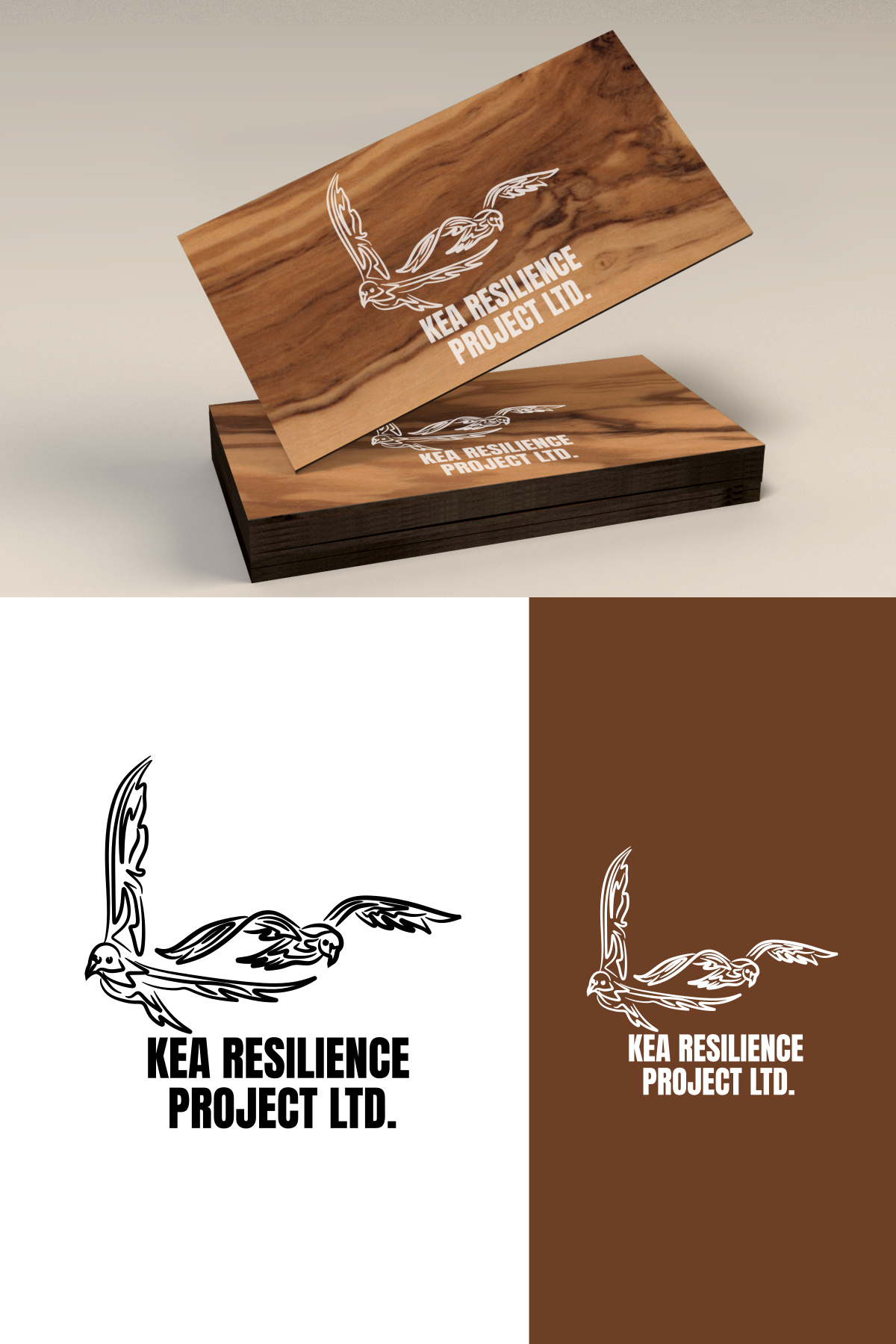 Diseño de Logo por design.bb para Kea Resilience Project Ltd | Diseño #30630350