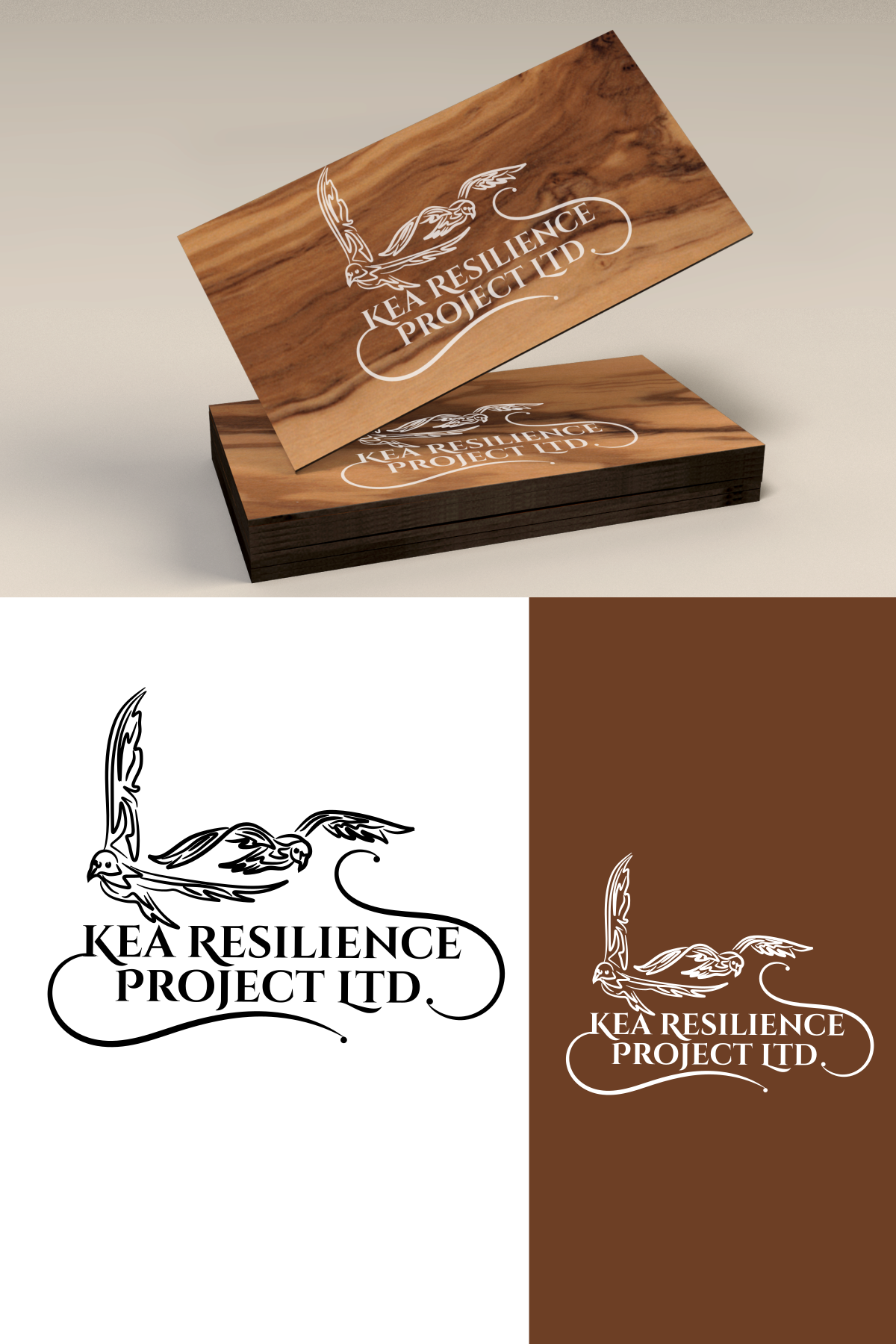 Logo Design by design.bb for Kea Resilience Project Ltd | Design #30636957
