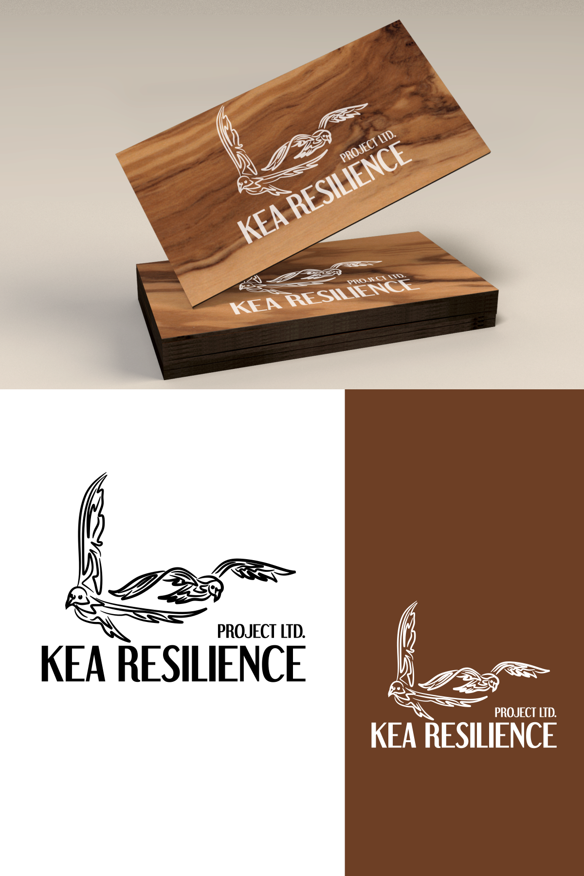 Logo Design by design.bb for Kea Resilience Project Ltd | Design #30636970