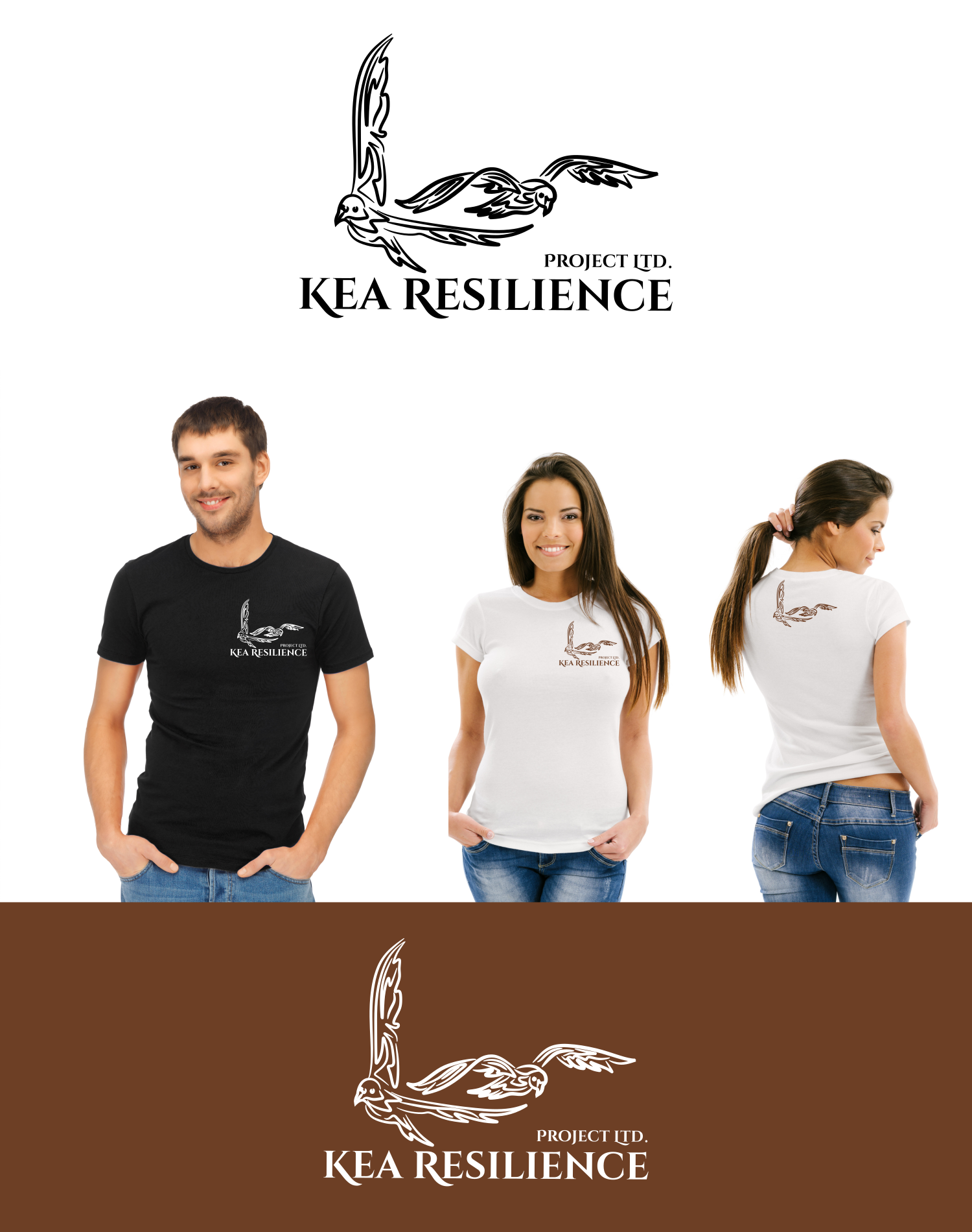 Logo Design by design.bb for Kea Resilience Project Ltd | Design #30642393