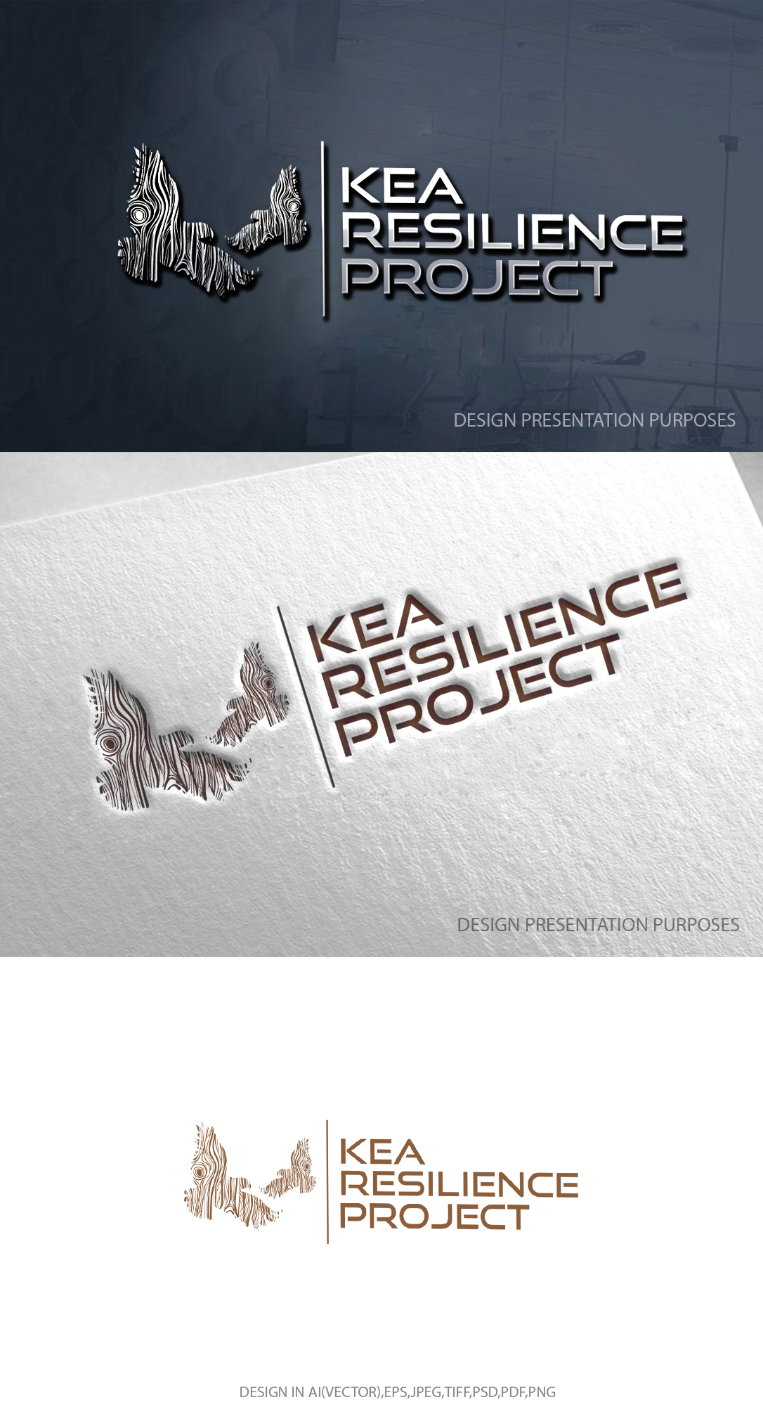 Logo Design by zebronicgraphic for Kea Resilience Project Ltd | Design #30631806