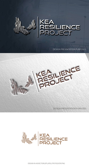 Logo Design by zebronicgraphic for Kea Resilience Project Ltd | Design: #30631806