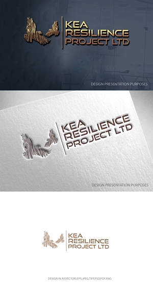 Logo Design by zebronicgraphic for Kea Resilience Project Ltd | Design: #30638772