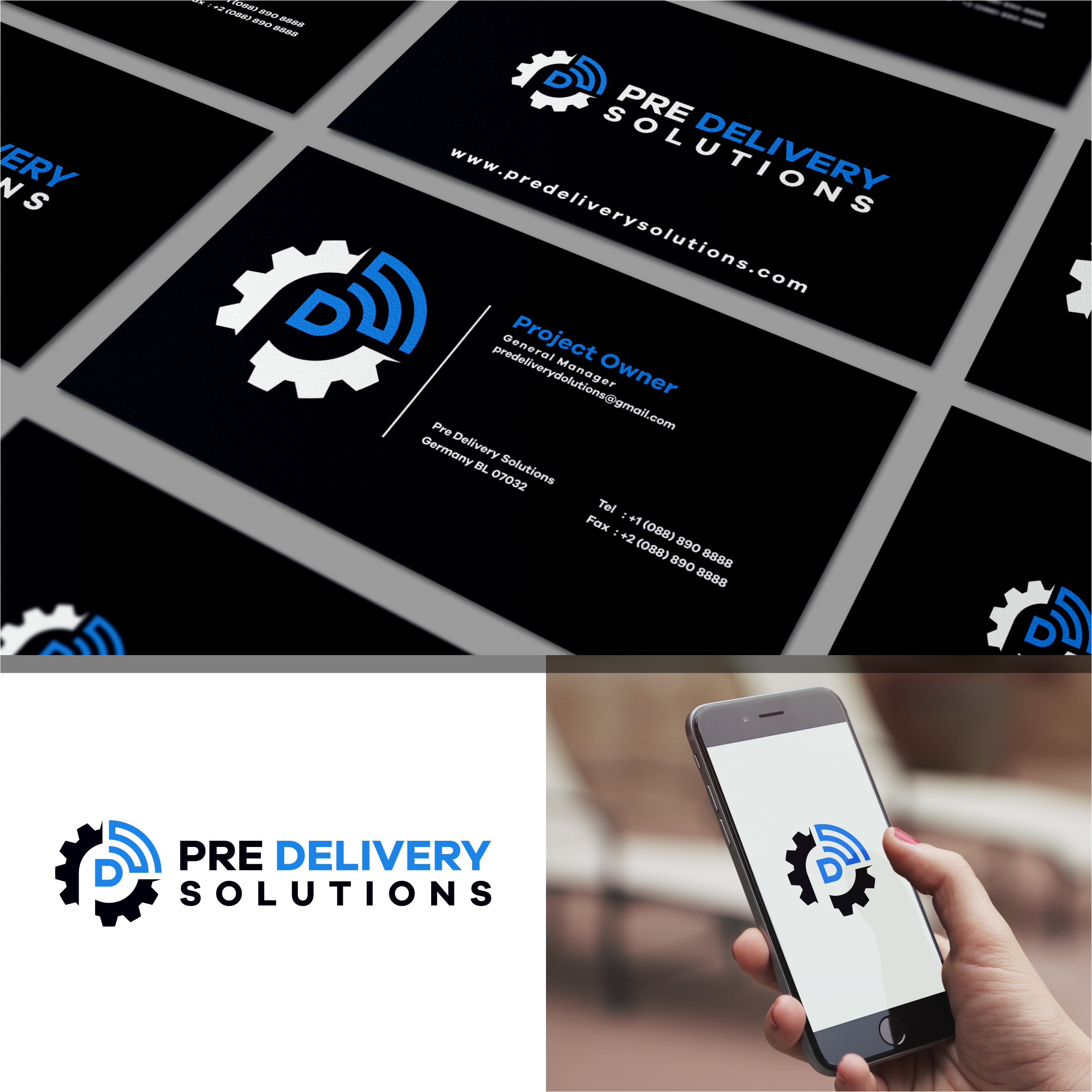 Logo Design by ghillvan for Pre Delivery Solutions | Design #30668578