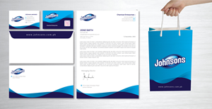 Stationery Design by artbitin