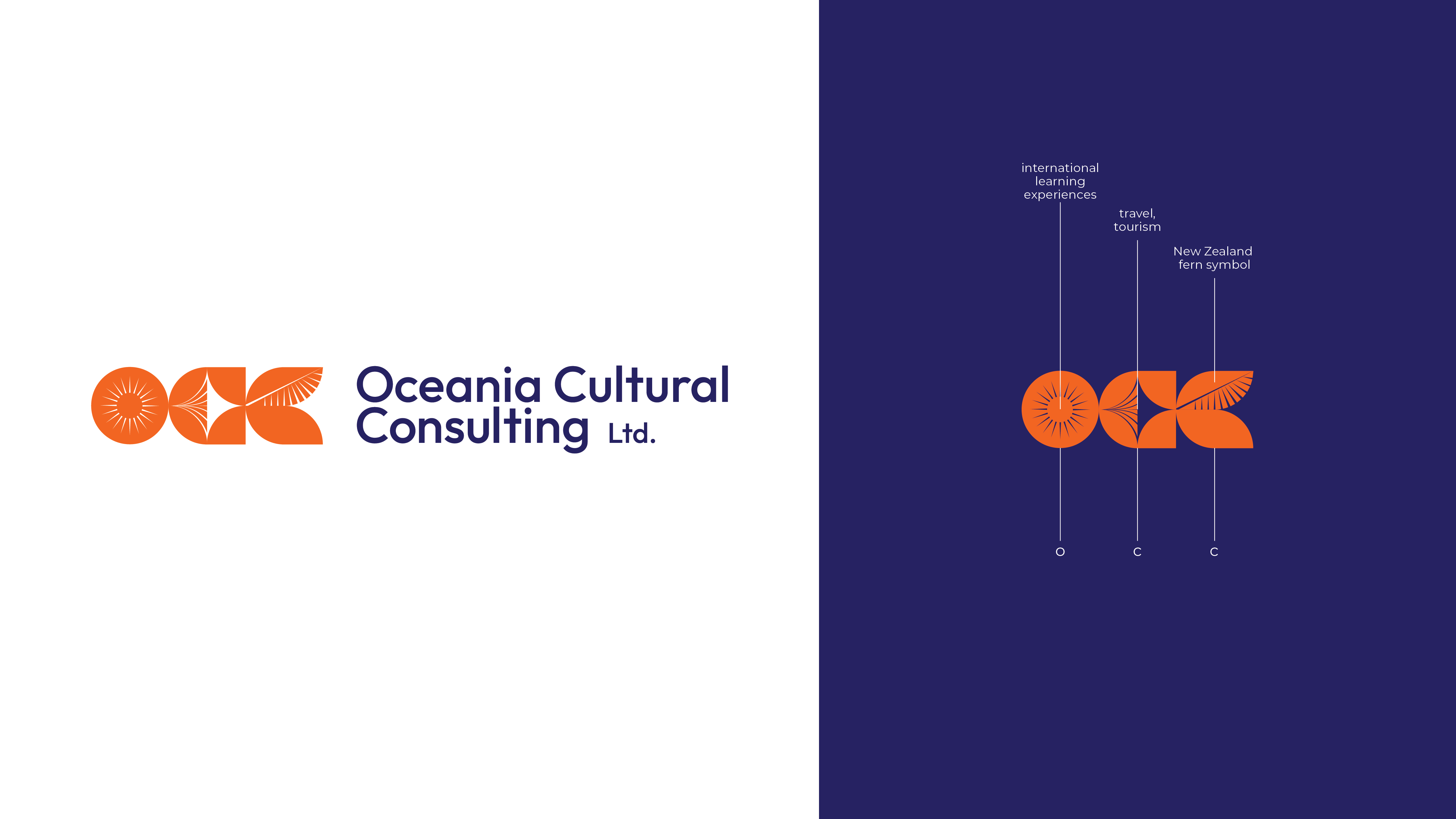 Logo Design by Kryss Denmar for Oceania Cultural Consulting Ltd | Design #30635548