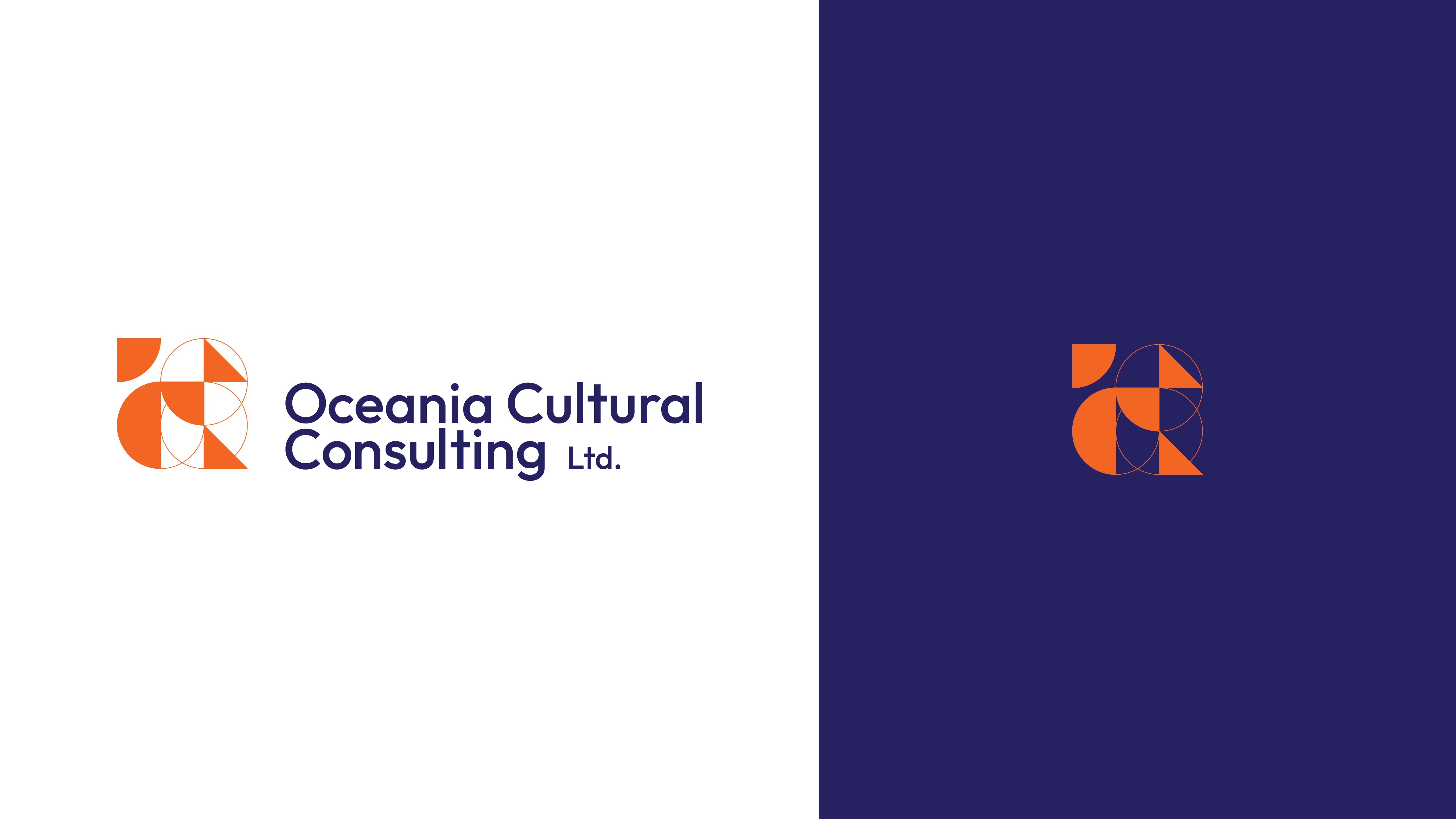 Logo Design by Kryss Denmar for Oceania Cultural Consulting Ltd | Design #30635557