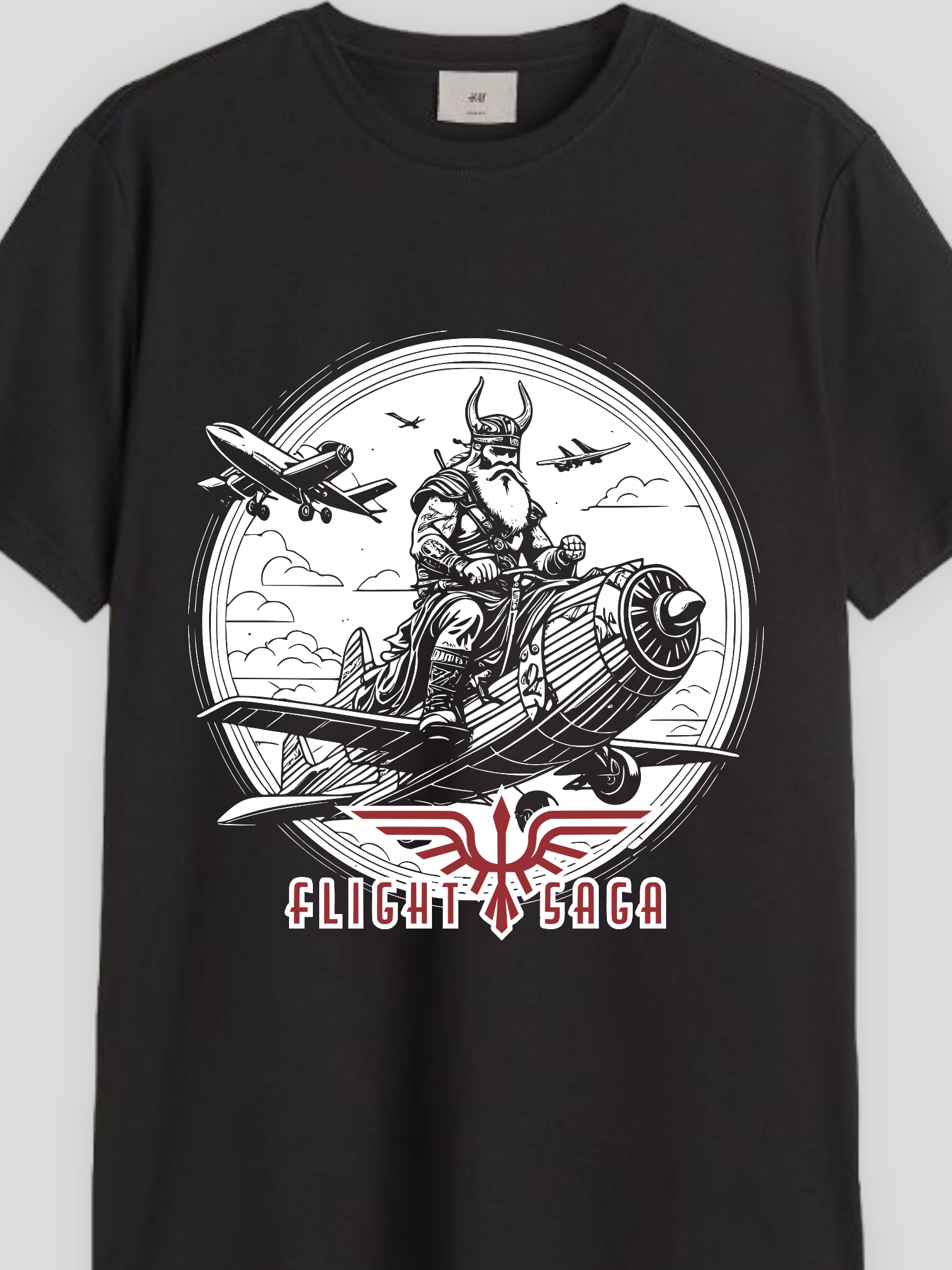 Design de T-shirt par Foulanan Design pour Flight Saga, Inc | Design #30658975