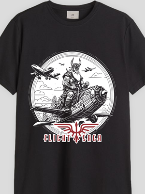 Design de T-shirt par Foulanan Design pour Flight Saga, Inc | Design : #30658975