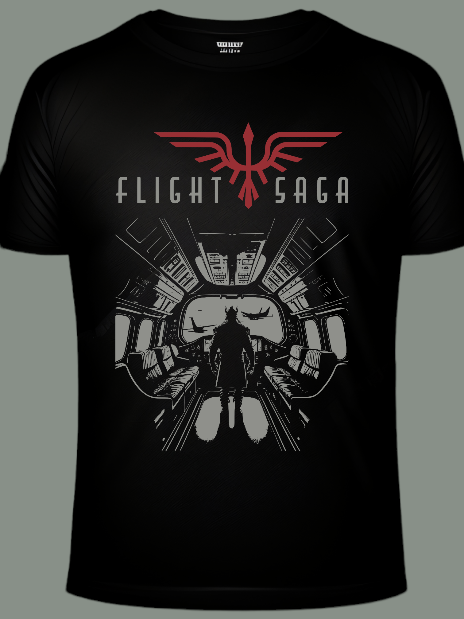 T-shirt Design by Foulanan Design for Flight Saga, Inc | Design #30661004