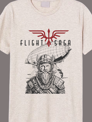 Design de T-shirt par Foulanan Design pour Flight Saga, Inc | Design : #30661138