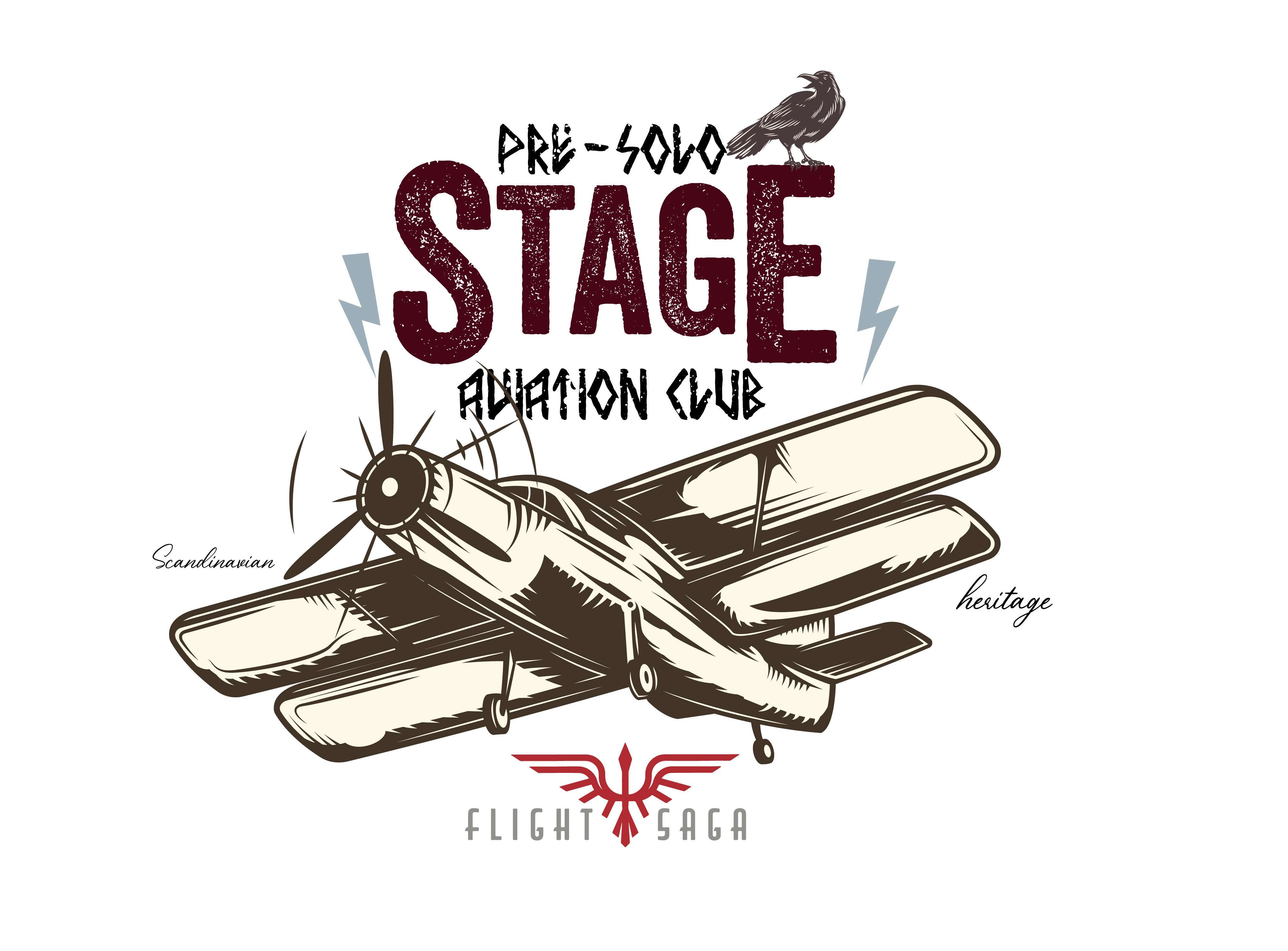 T-shirt Design by Sarina.dsg for Flight Saga, Inc | Design #30633298