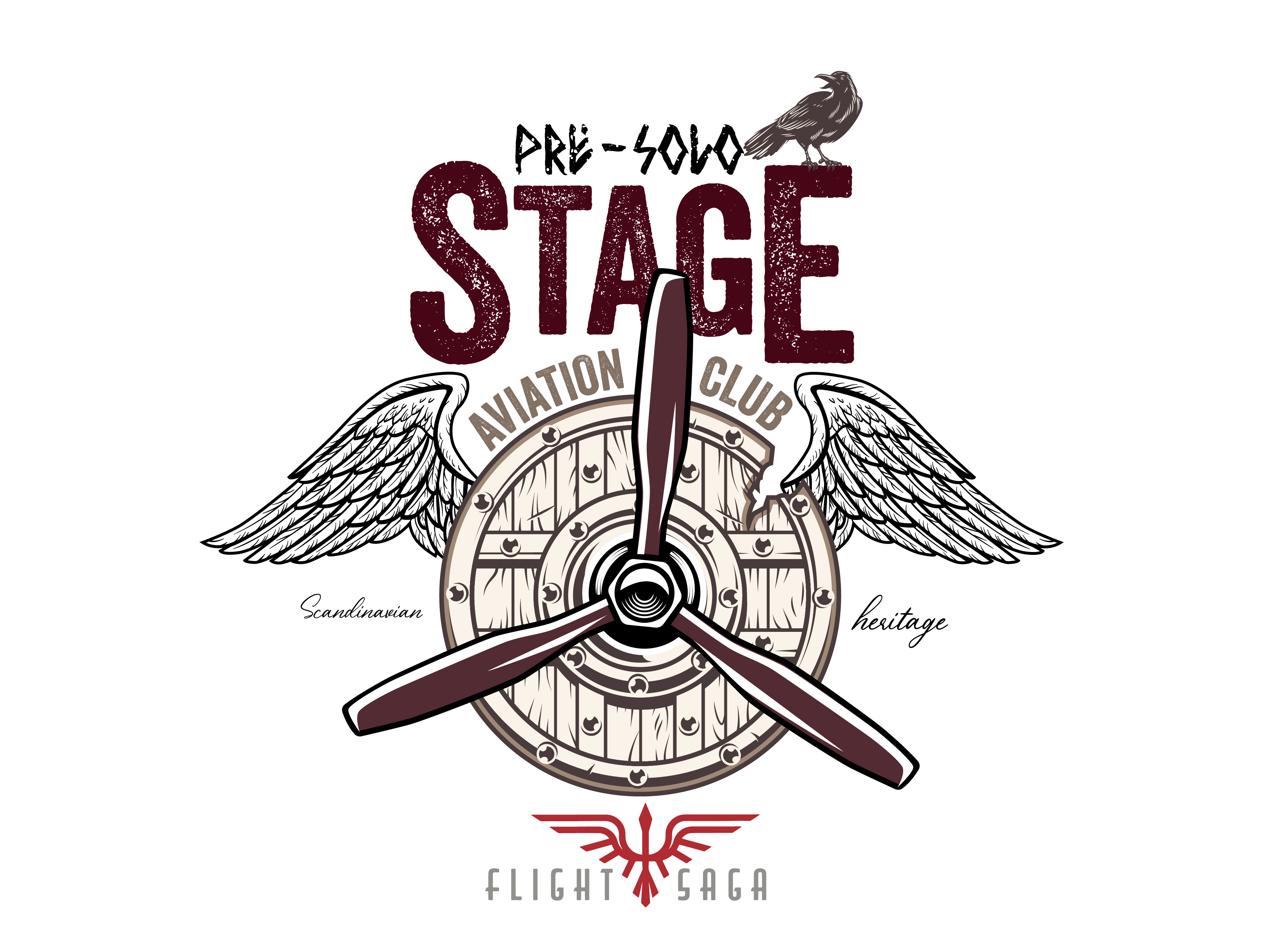 T-shirt Design by Sarina.dsg for Flight Saga, Inc | Design #30633300