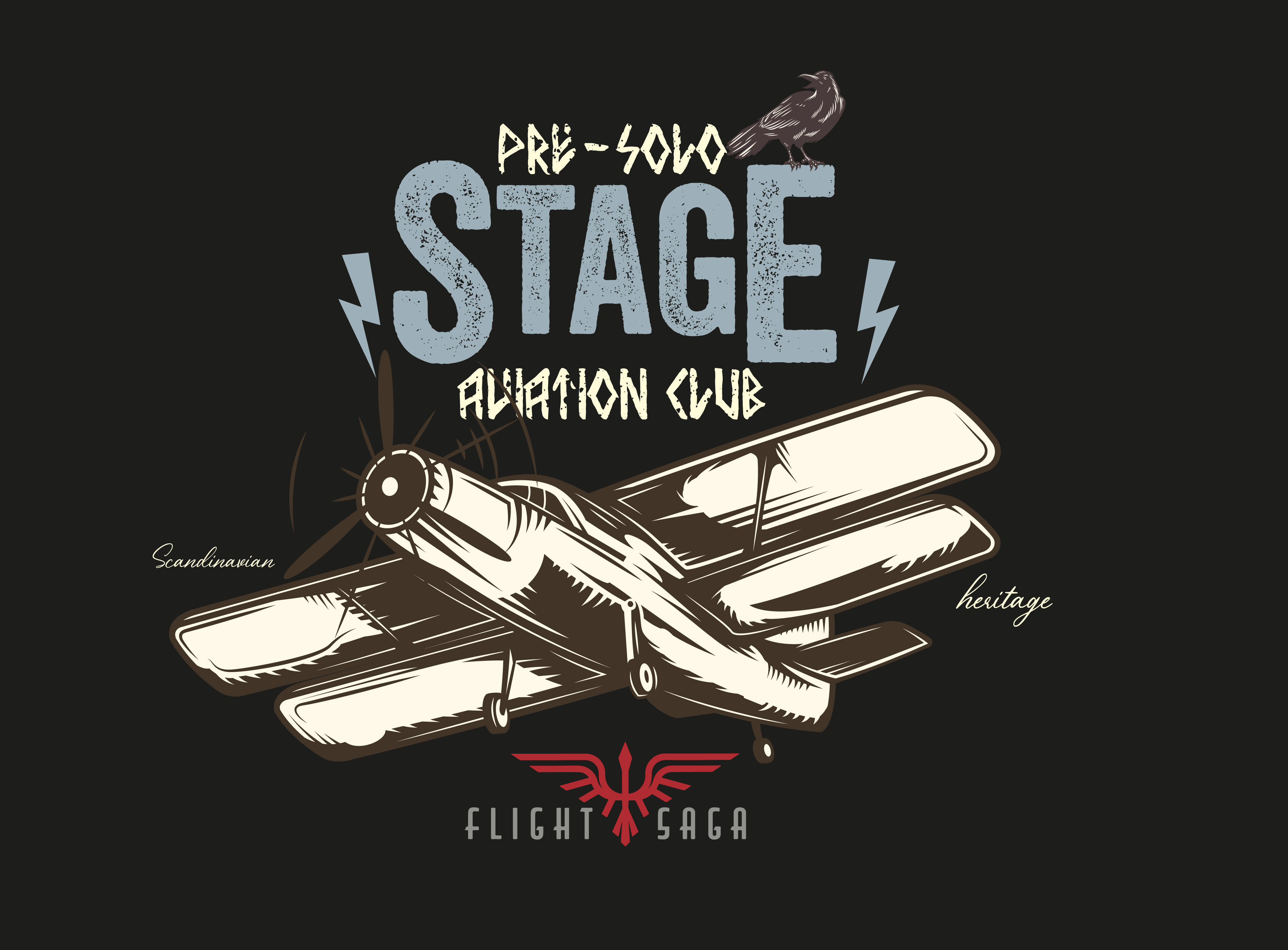 T-shirt Design by Sarina.dsg for Flight Saga, Inc | Design #30633301