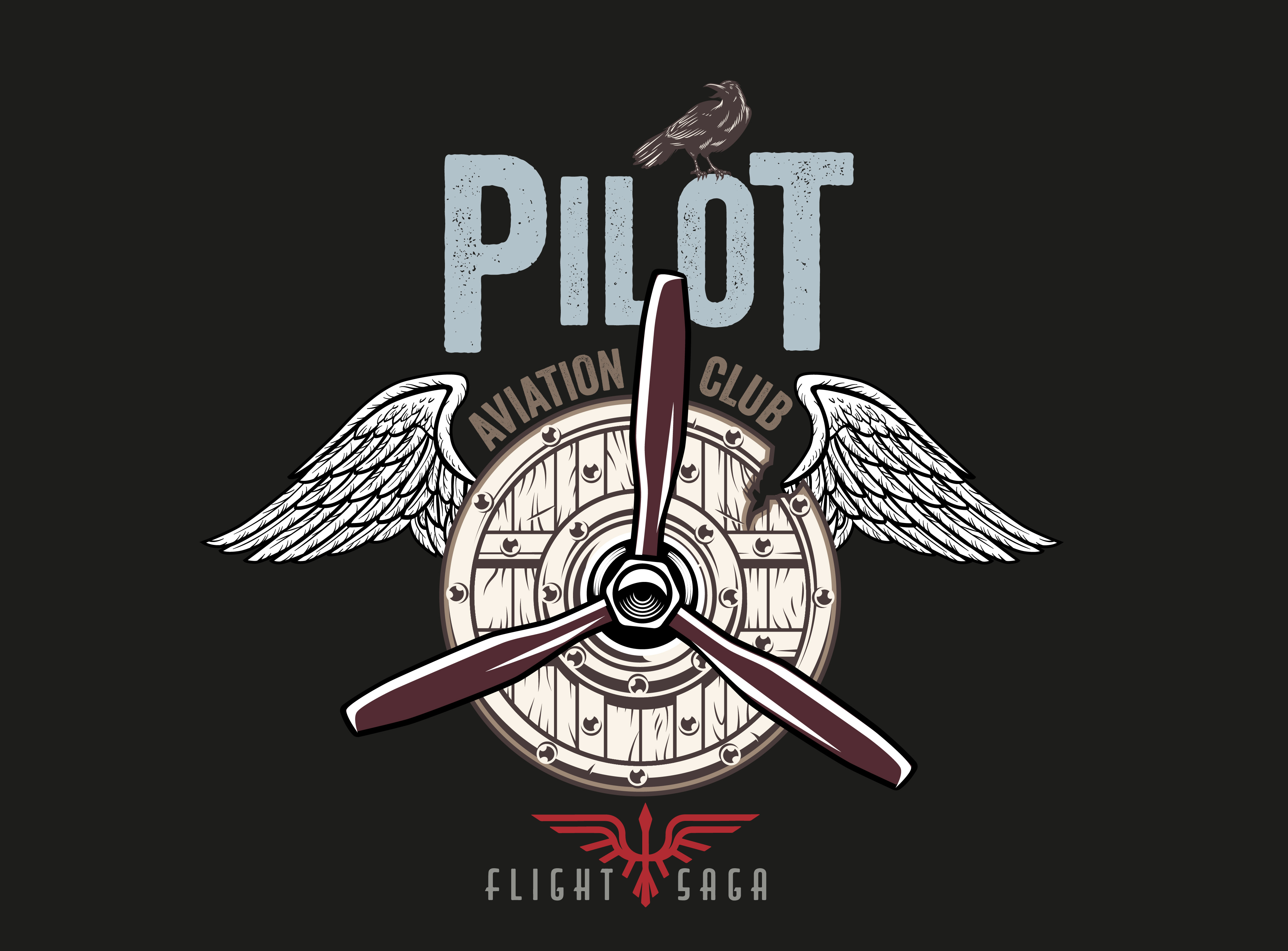 Design de T-shirt par Sarina.dsg pour Flight Saga, Inc | Design #30637023