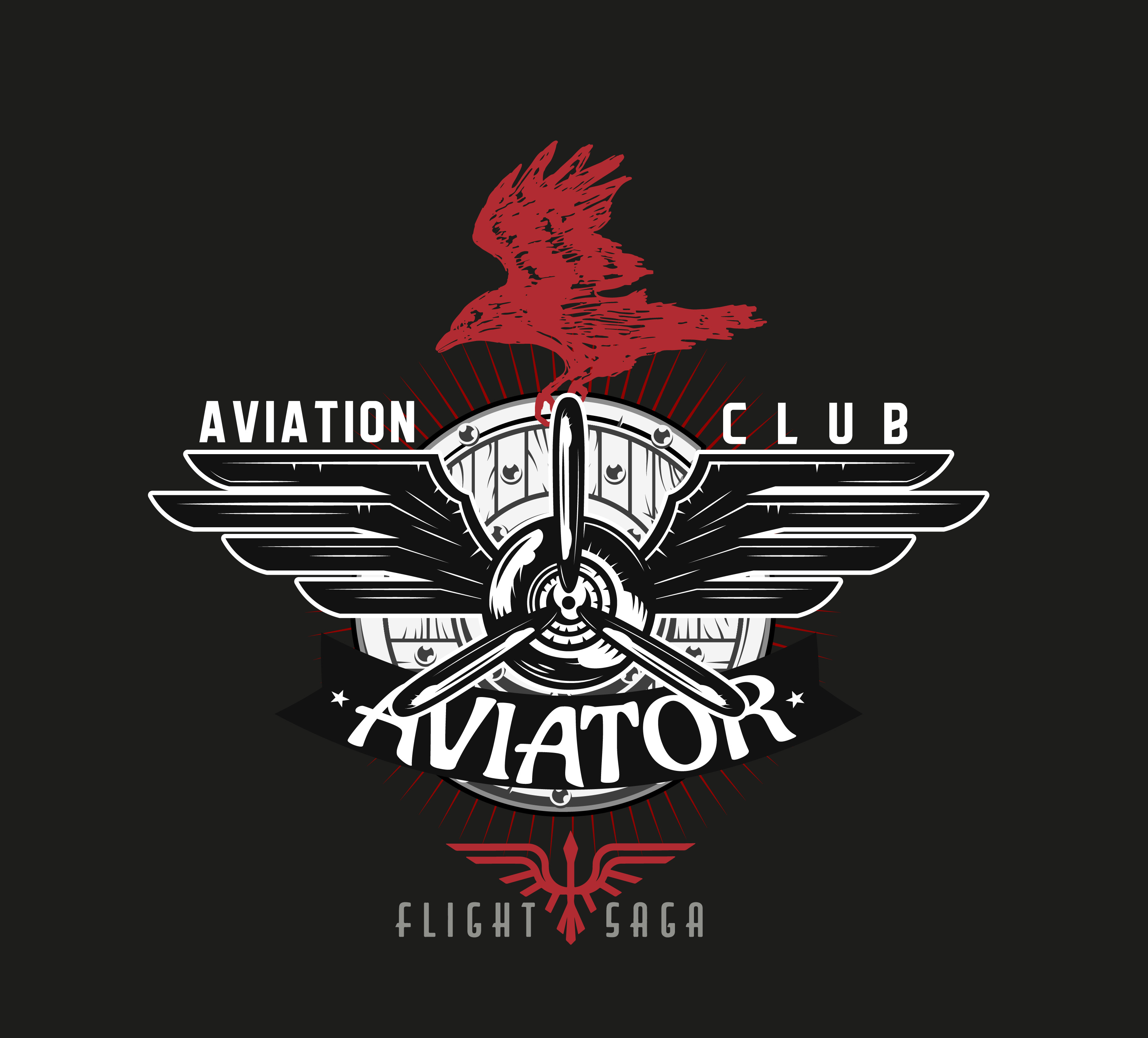 Design de T-shirt par Sarina.dsg pour Flight Saga, Inc | Design #30638035