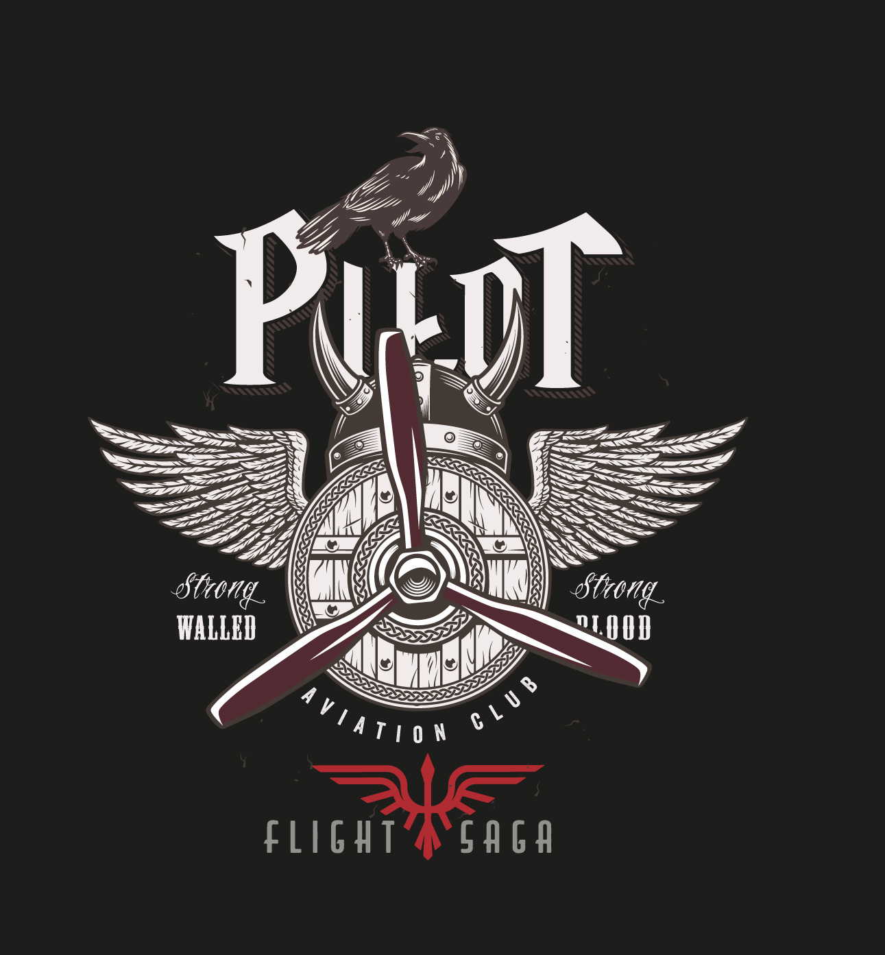 Design de T-shirt par Sarina.dsg pour Flight Saga, Inc | Design #30638196