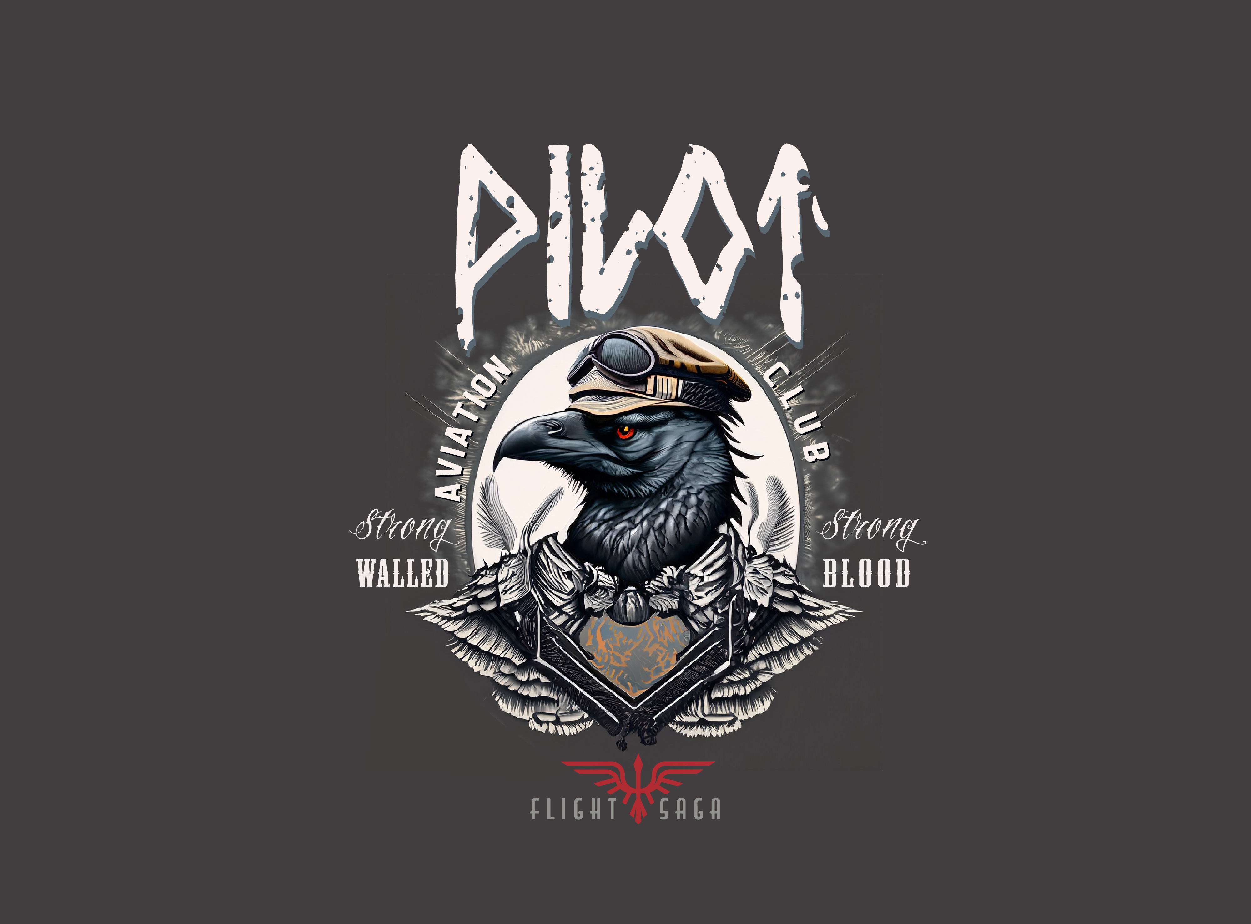 T-shirt Design by Sarina.dsg for Flight Saga, Inc | Design #30639148