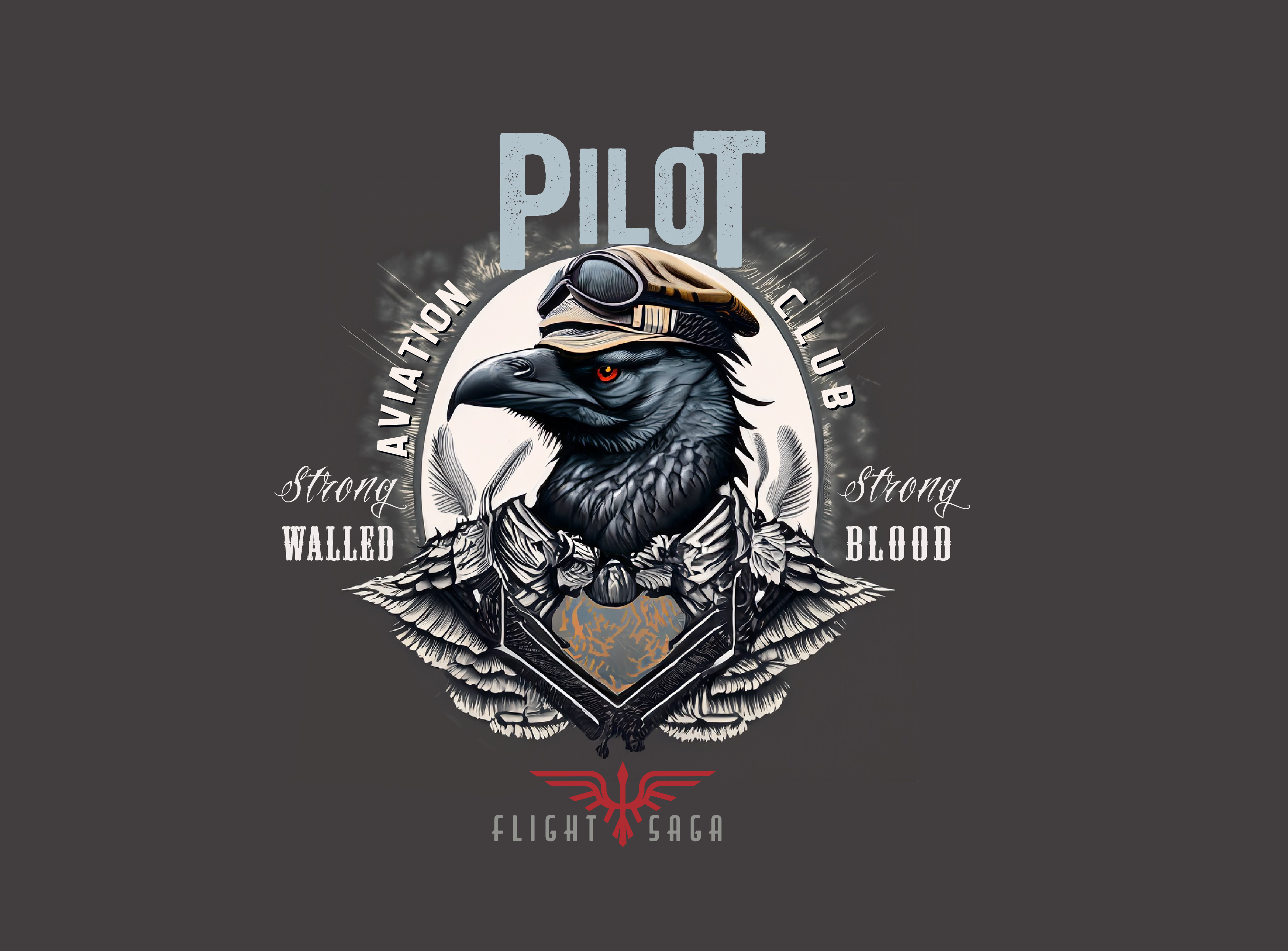 Diseño de Camiseta por Sarina.dsg para Flight Saga, Inc | Diseño #30639149