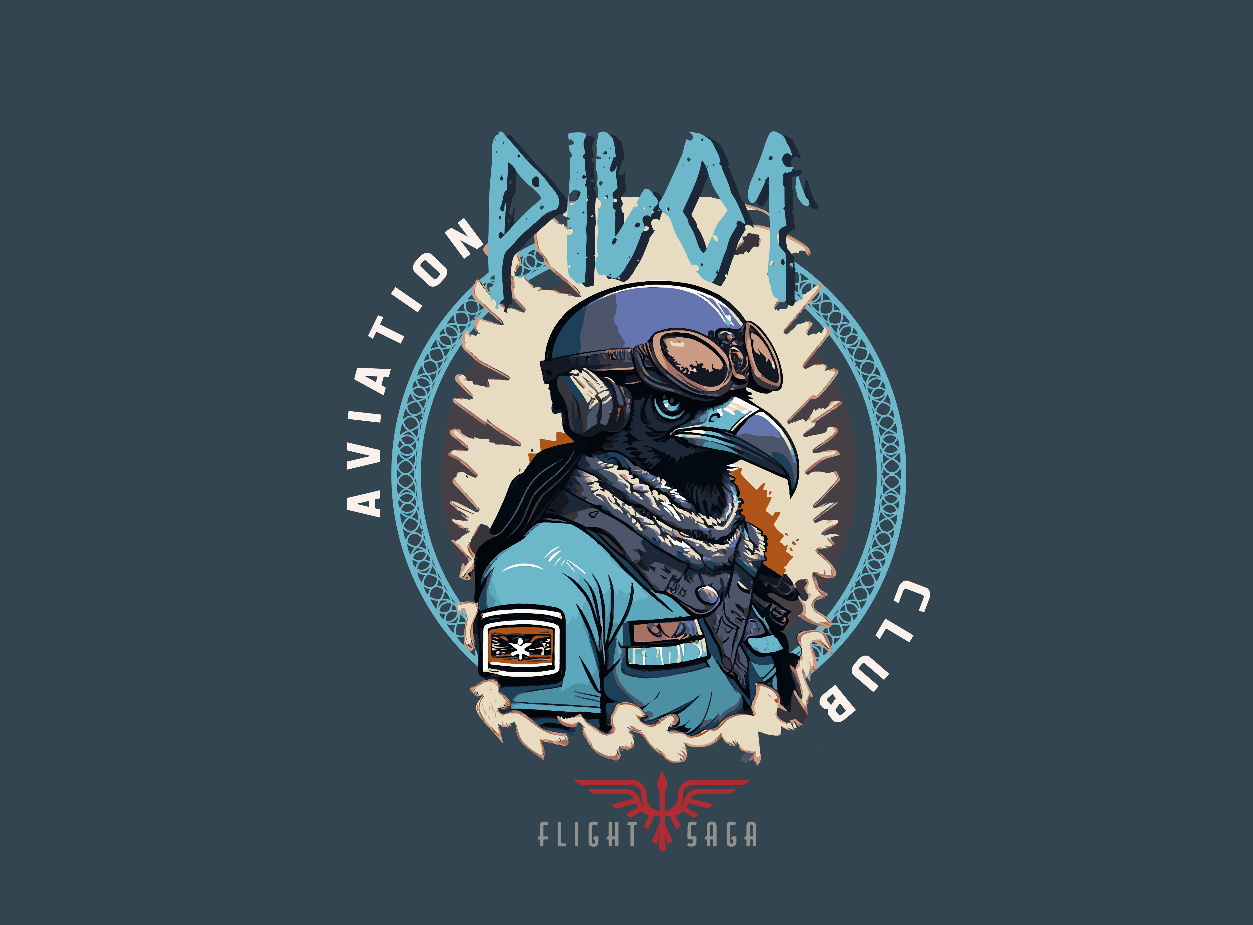 Diseño de Camiseta por Sarina.dsg para Flight Saga, Inc | Diseño #30639150