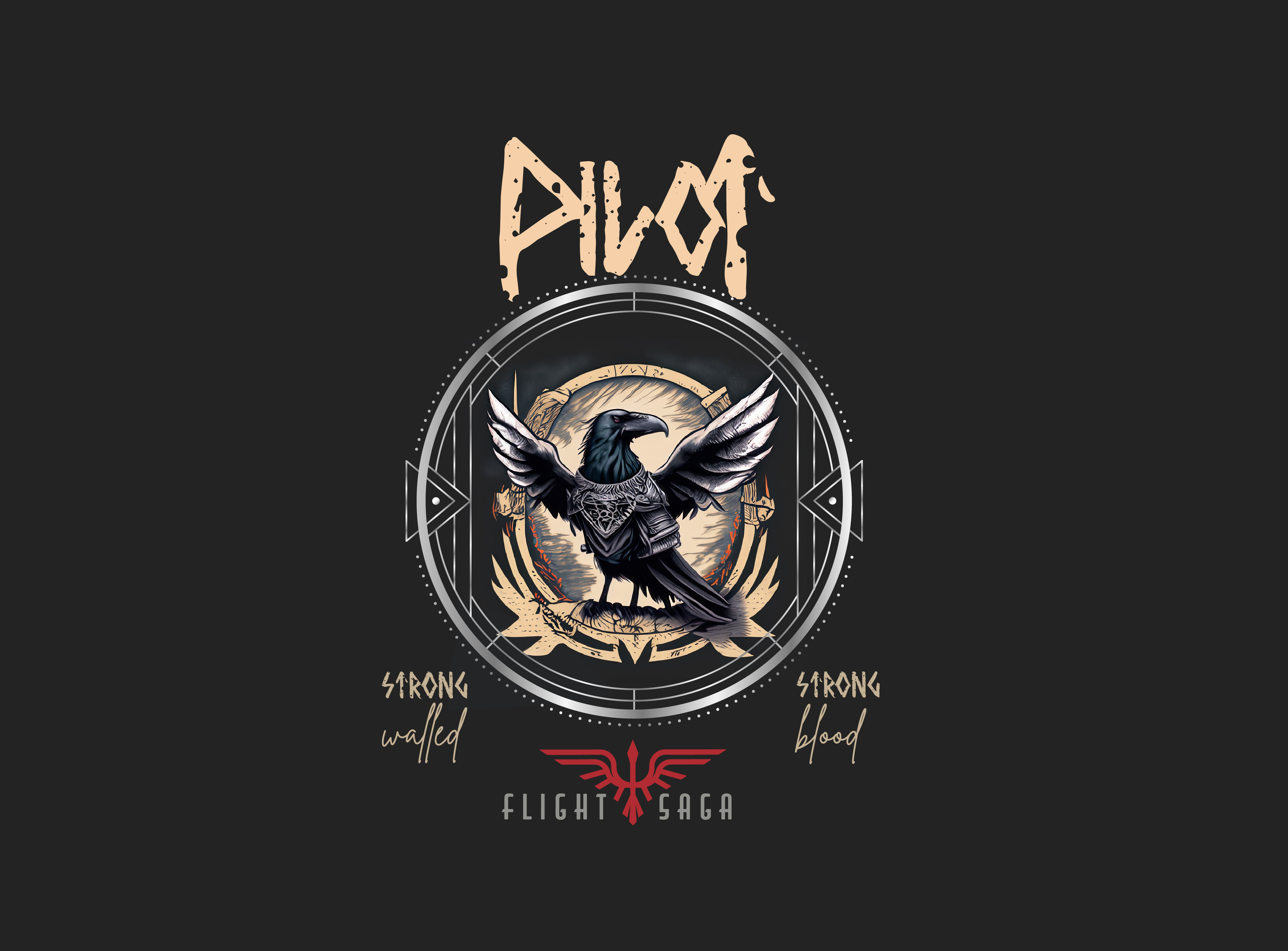 T-shirt Design by Sarina.dsg for Flight Saga, Inc | Design #30652947