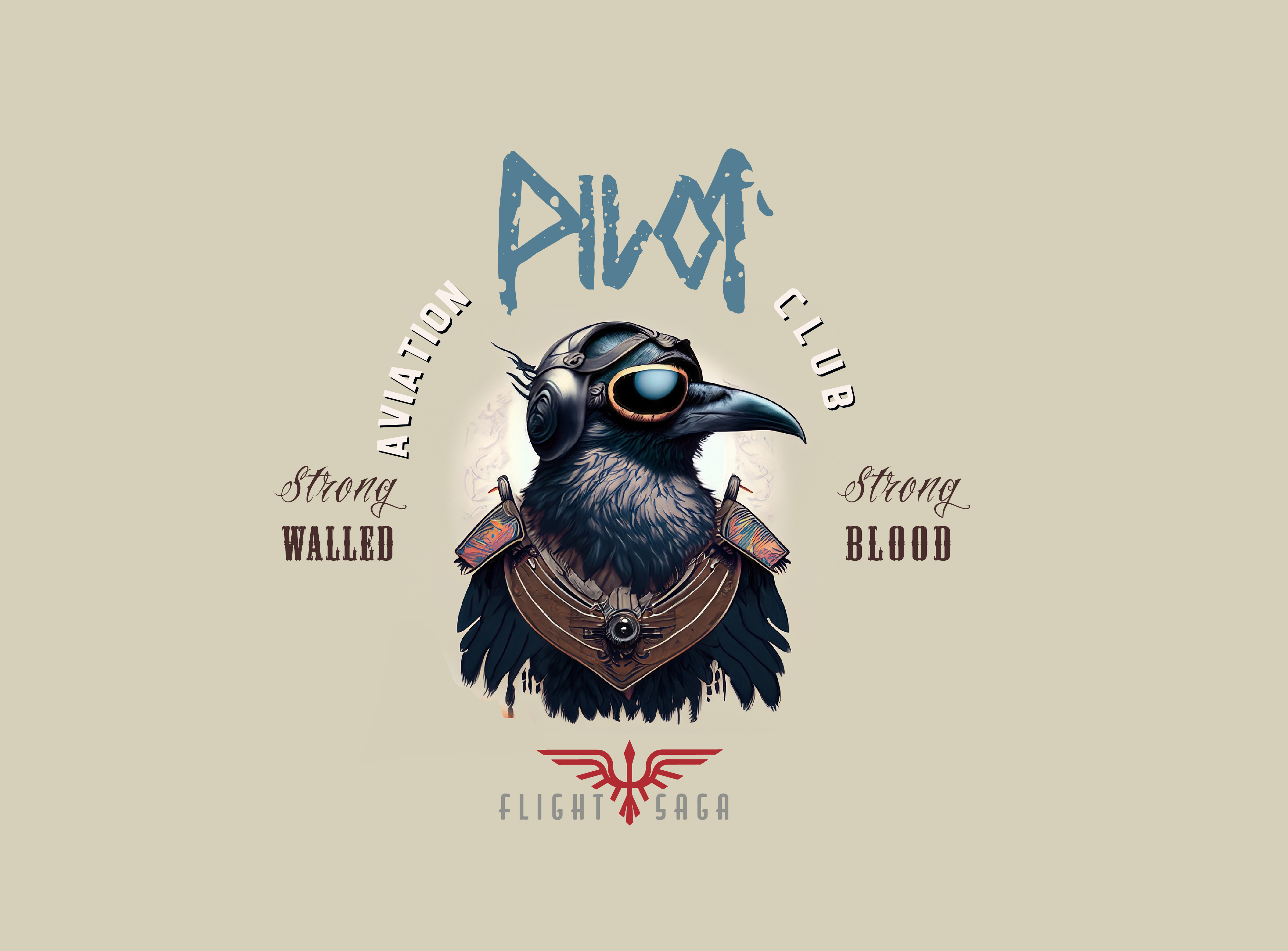 T-shirt Design by Sarina.dsg for Flight Saga, Inc | Design #30652948