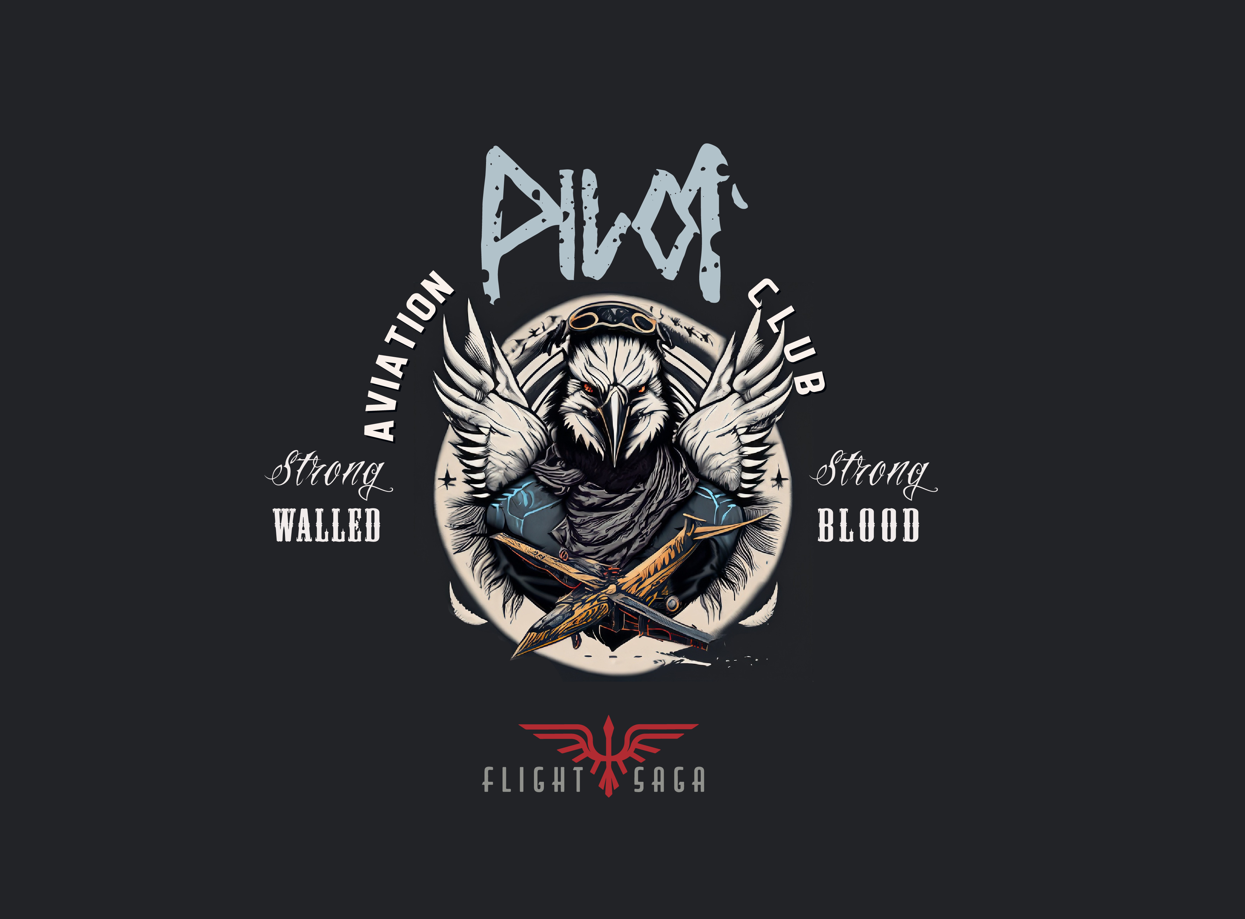 Design de T-shirt par Sarina.dsg pour Flight Saga, Inc | Design #30652949