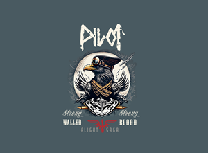 Design de T-shirt par Sarina.dsg pour Flight Saga, Inc | Design : #30652950