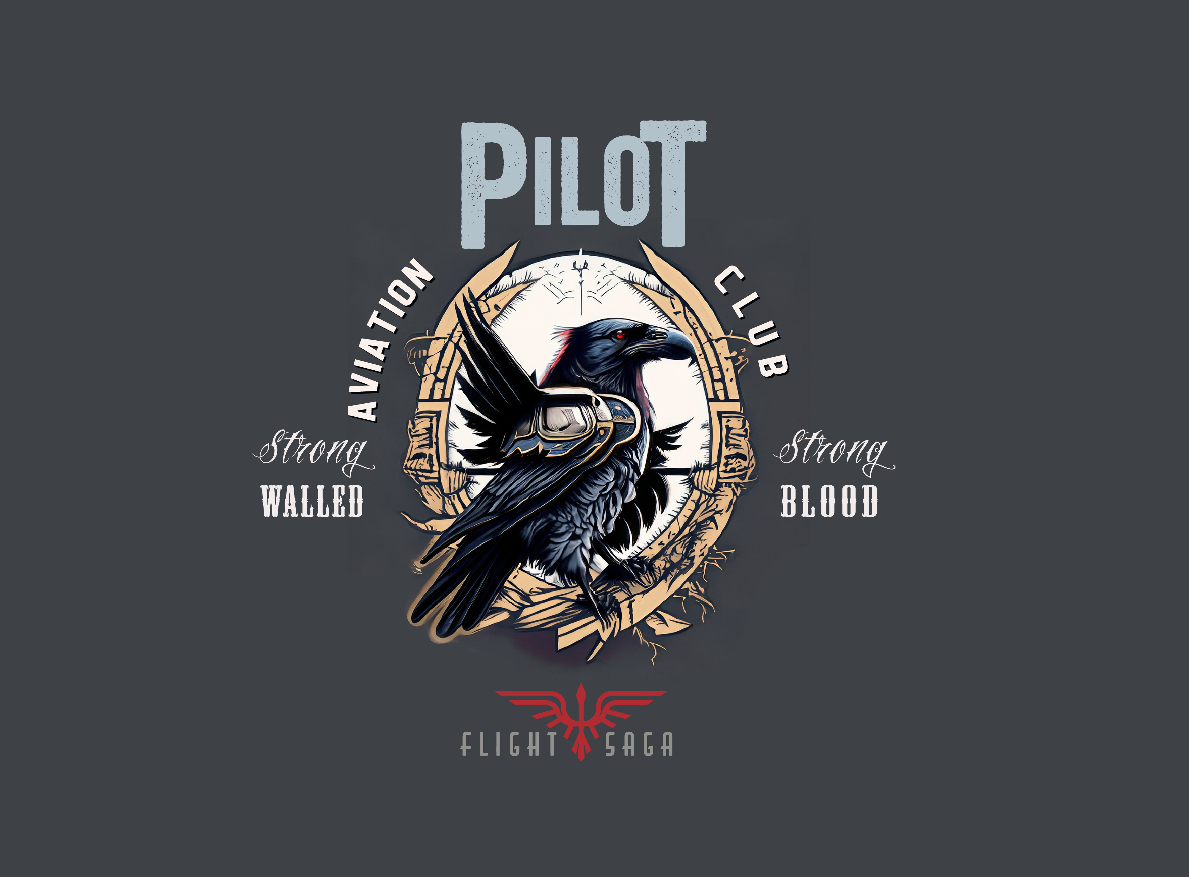 Design de T-shirt par Sarina.dsg pour Flight Saga, Inc | Design #30652951