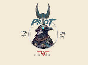 Design de T-shirt par Sarina.dsg pour Flight Saga, Inc | Design : #30652953