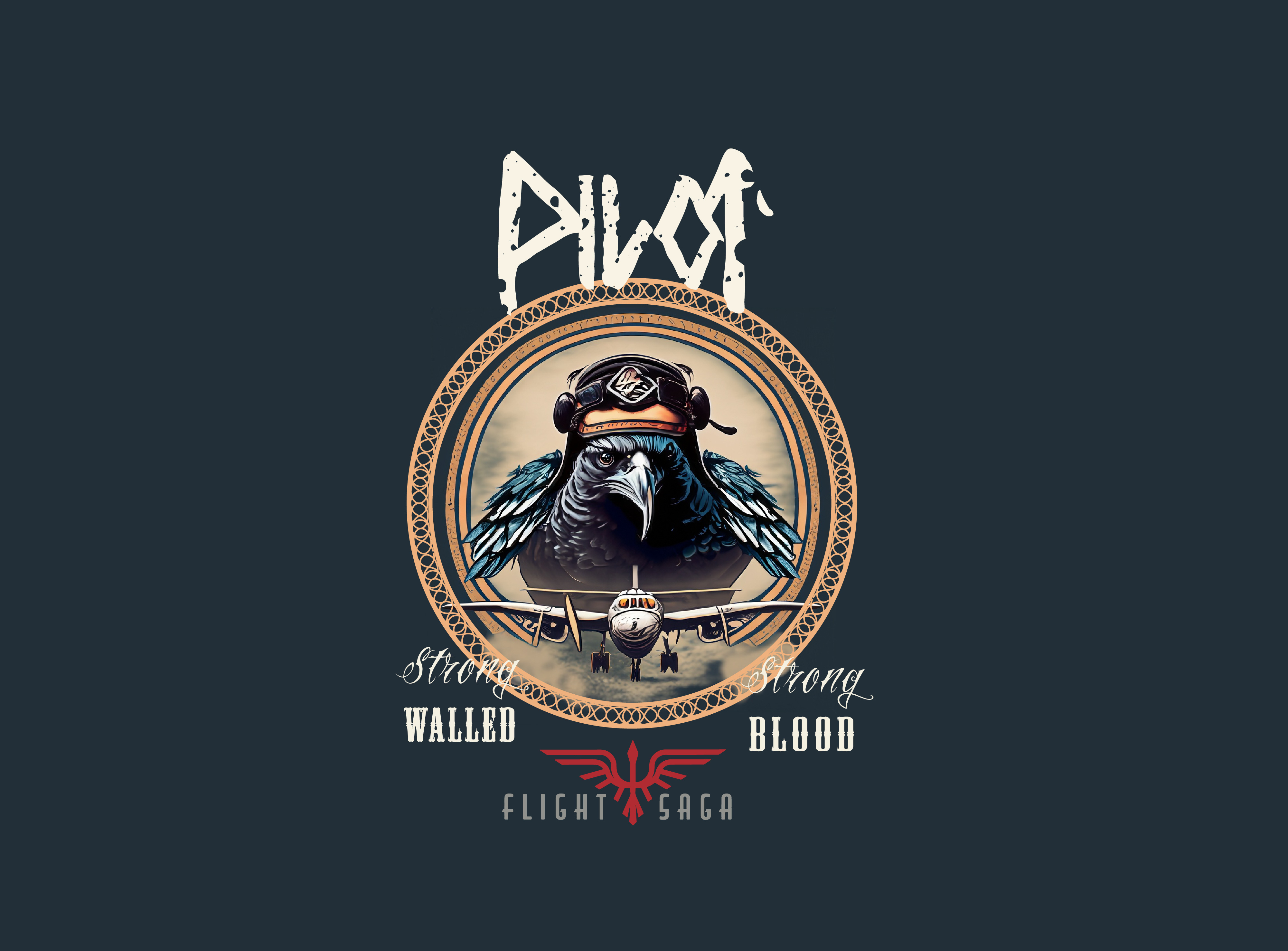 Design de T-shirt par Sarina.dsg pour Flight Saga, Inc | Design #30652956