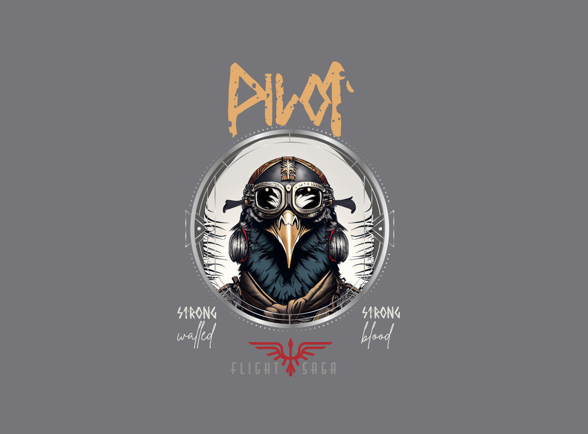 Design de T-shirt par Sarina.dsg pour Flight Saga, Inc | Design #30652978