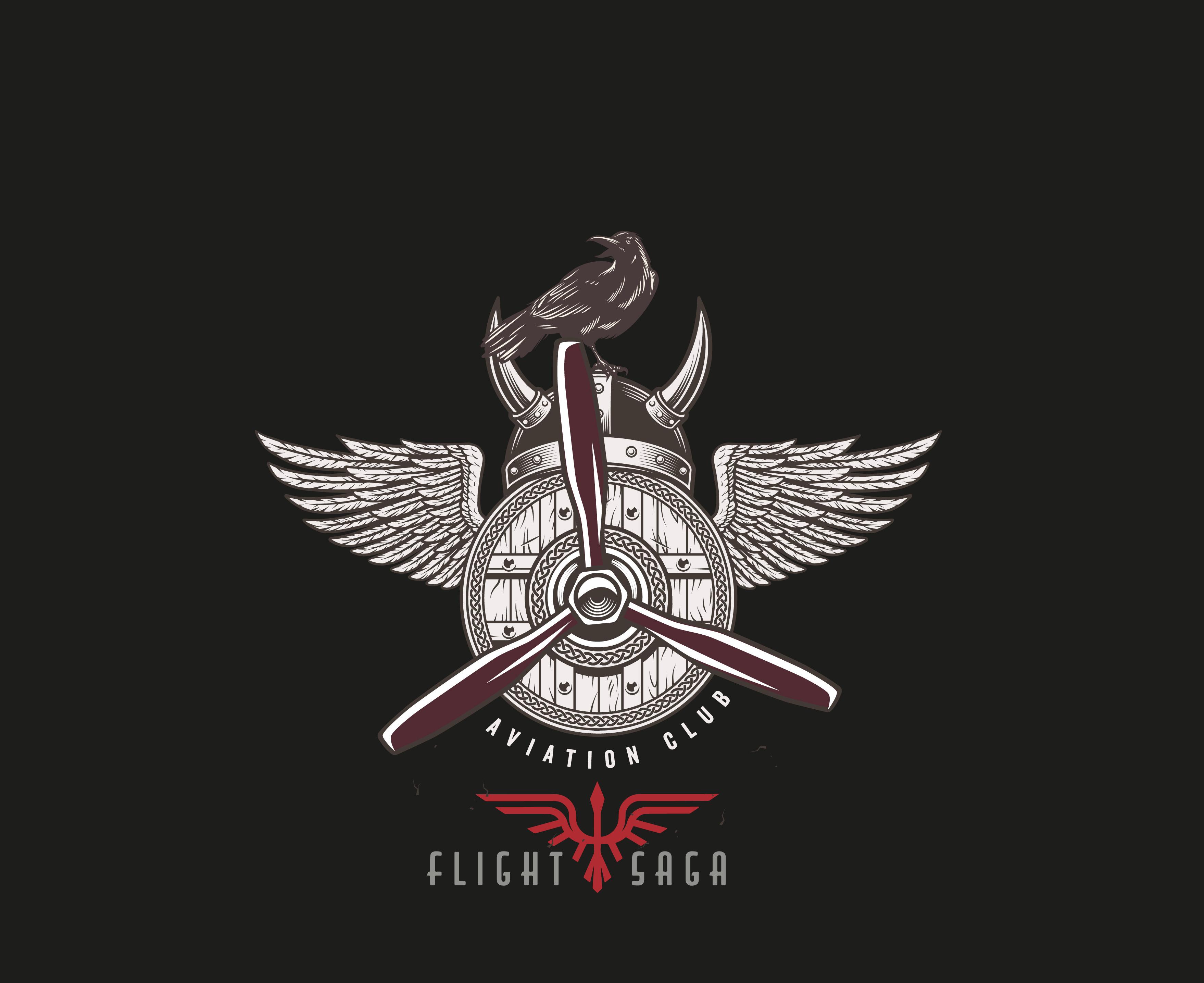Design de T-shirt par Sarina.dsg pour Flight Saga, Inc | Design #30666913