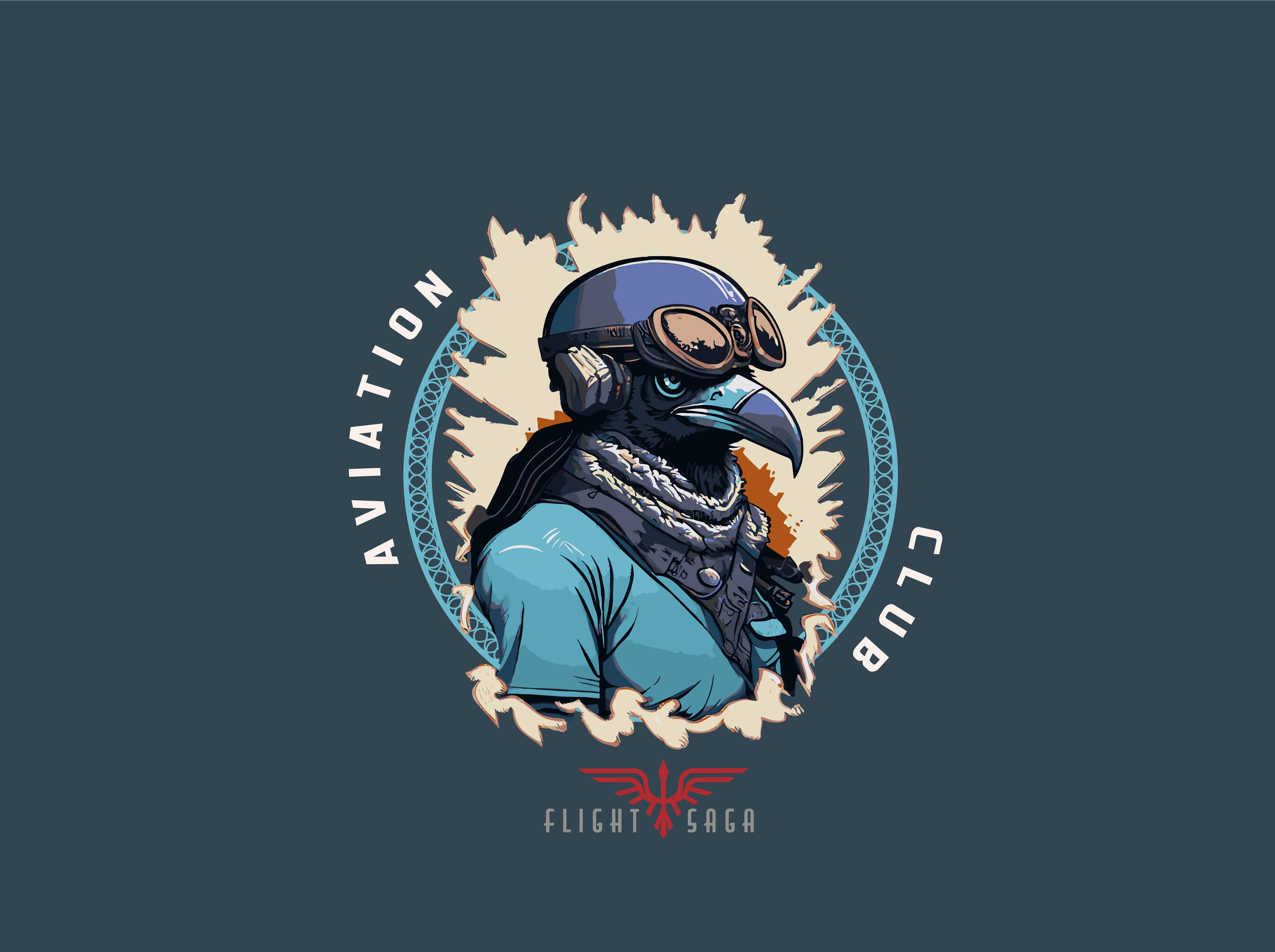 Design de T-shirt par Sarina.dsg pour Flight Saga, Inc | Design #30666916