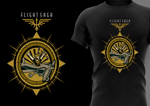 Design de T-shirt par Detempo pour Flight Saga, Inc | Design : #30661859