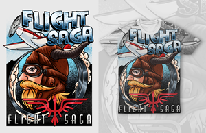 Design de T-shirt par guprulsugiyanto pour Flight Saga, Inc | Design : #30665587
