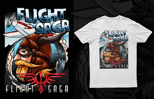 Design de T-shirt par guprulsugiyanto pour Flight Saga, Inc | Design : #30665604