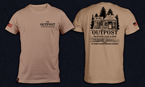 T-shirt Design by Graphic Storm for The Outpost | Design: #30642415