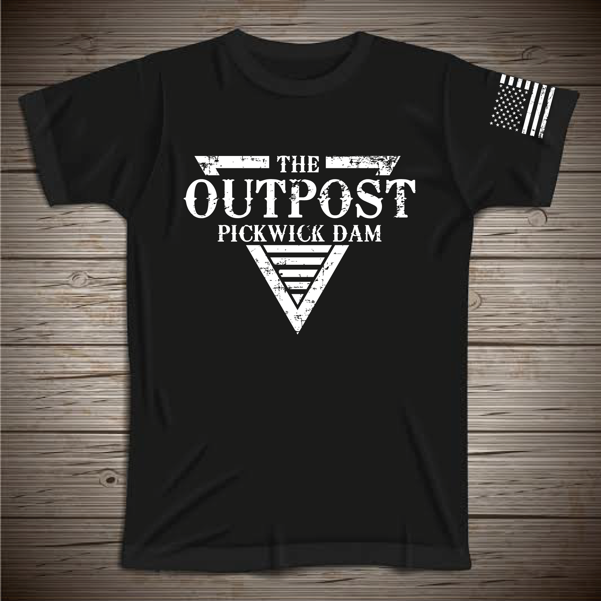 T-Shirt-Design von Ashraful100 für The Outpost | Design #30657045