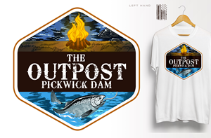 T-shirt Design by Md. Humayun for The Outpost | Design: #30632130
