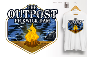 T-shirt Design by Md. Humayun for The Outpost | Design: #30639024