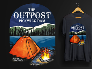T-shirt Design by Md. Humayun for The Outpost | Design: #30652486