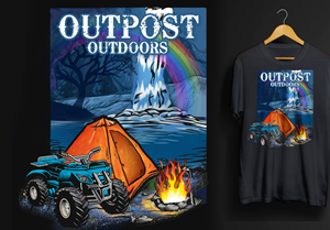 T-shirt Design by Md. Humayun for The Outpost | Design: #30656939