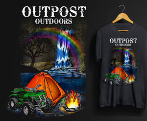 T-shirt Design by Md. Humayun for The Outpost | Design: #30657031