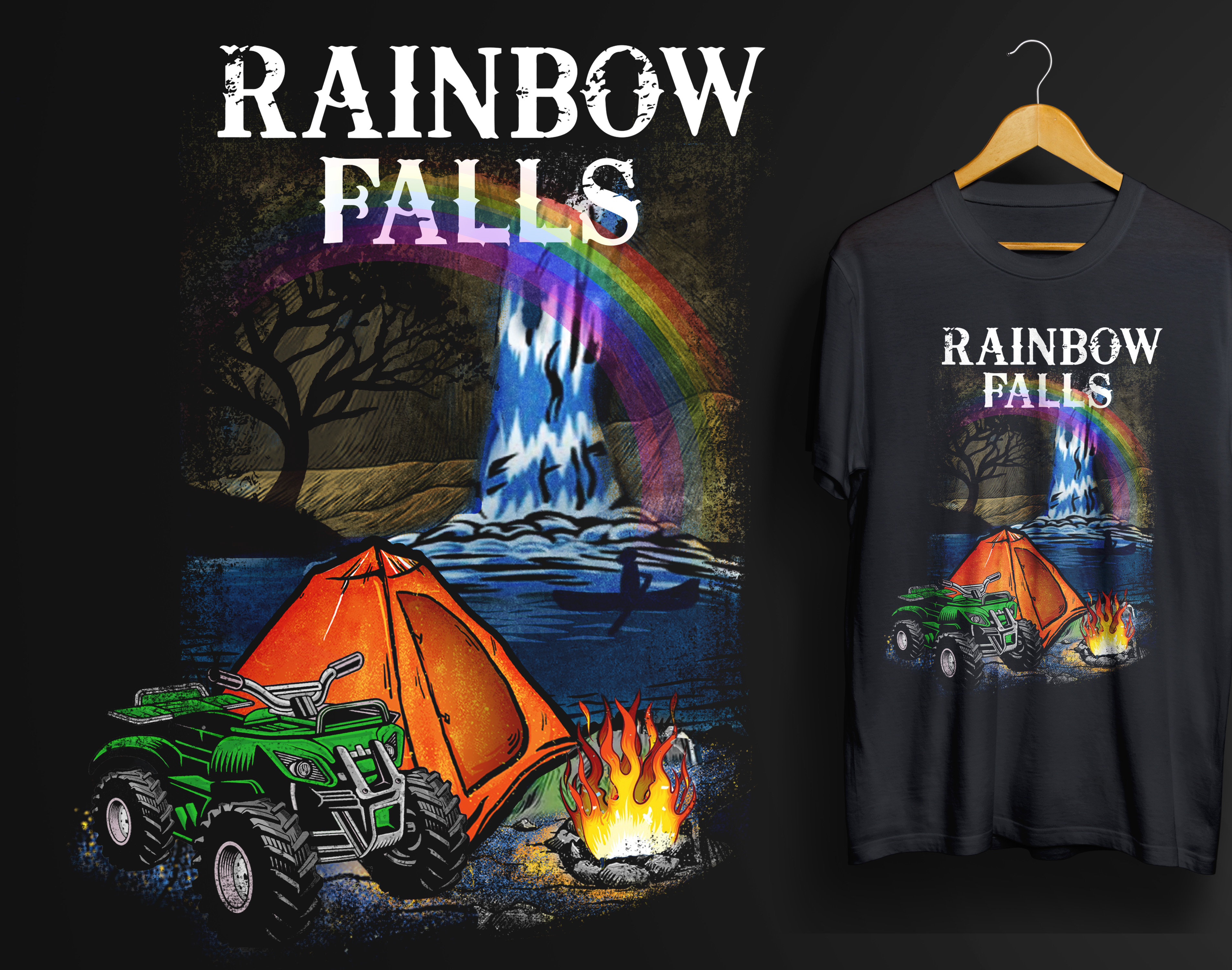 T-shirt Design by Md. Humayun for The Outpost | Design #30657864
