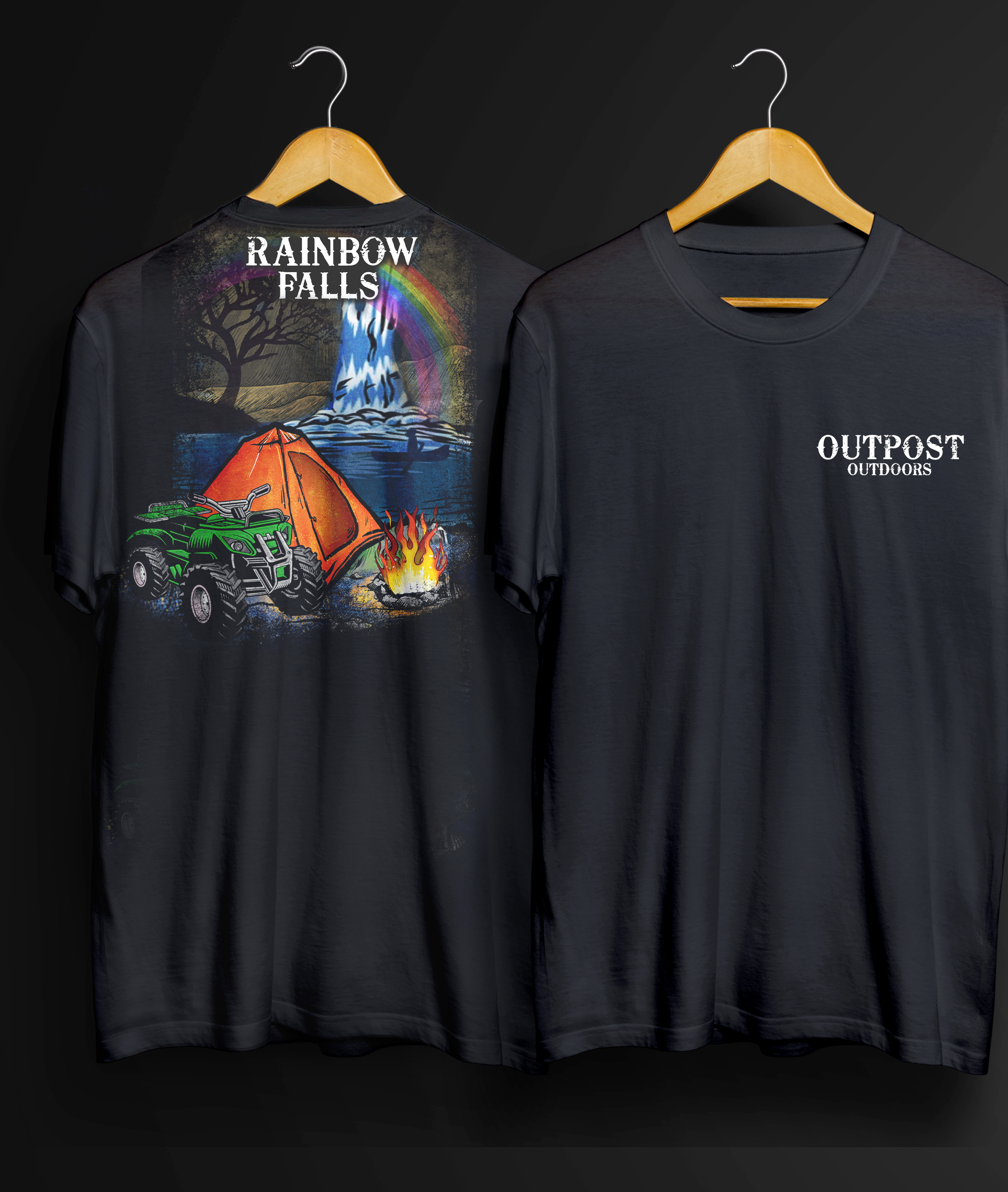 T-shirt Design by Md. Humayun for The Outpost | Design #30662400