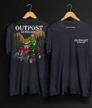 T-shirt Design by Md. Humayun for The Outpost | Design: #30698124